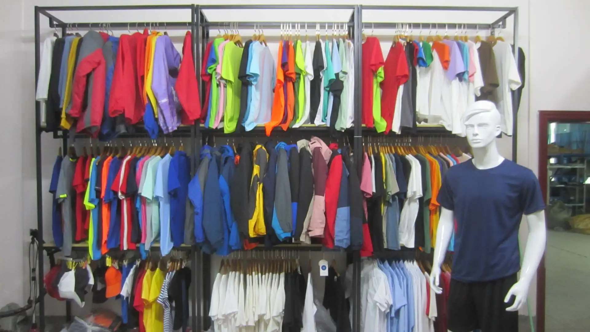 Jiangxi Guangshan Clothing Co., Ltd. Polo shirts