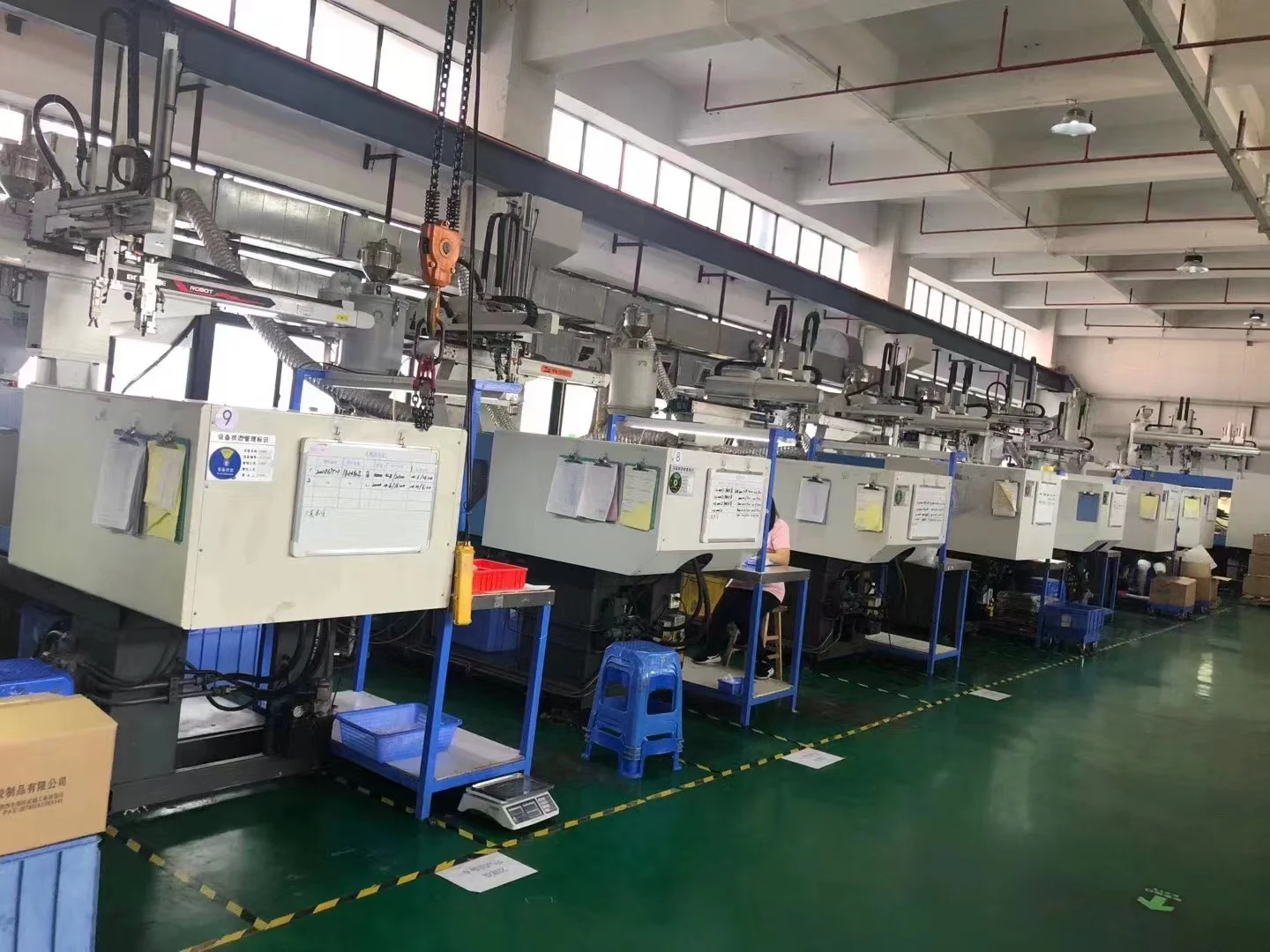 Dongguan Xiewei Plastic Electronic Technology Co., Ltd. factory image 2