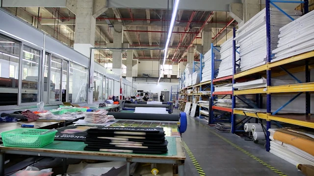 Longyan Xingyi Advertising Co., Ltd. factory image 1