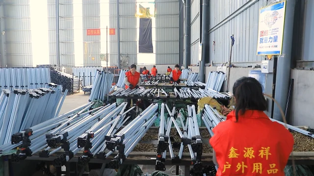 Linyi Xinyuanxiang Outdoor Products Co., Ltd. Trade Show Tents