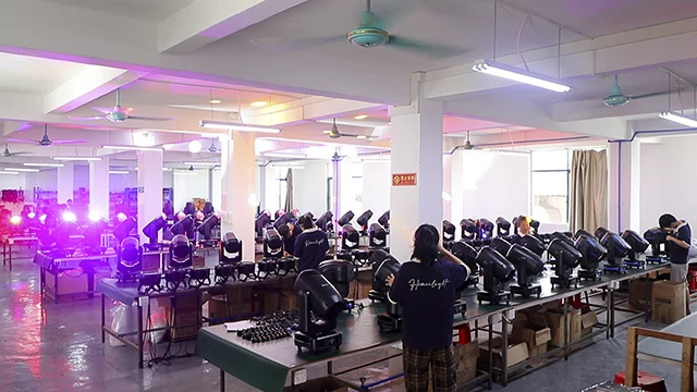 Guangzhou Hongmei Lighting Equipment Factory LED Dance Floor