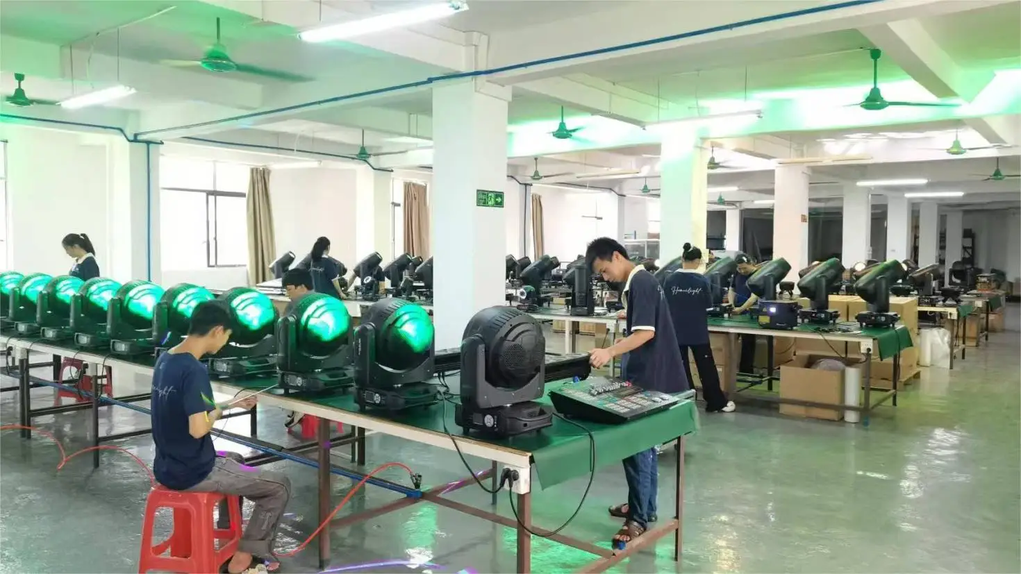 Guangzhou Hongmei Lighting Equipment Factory LED Dance Floor