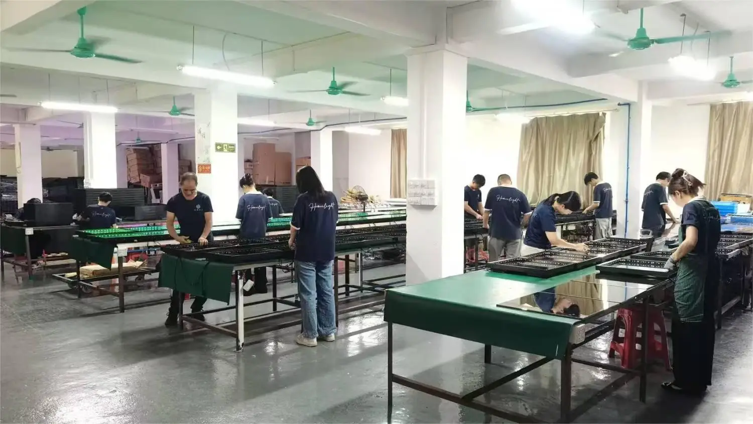 Guangzhou Hongmei Lighting Equipment Factory LED Star Curtain