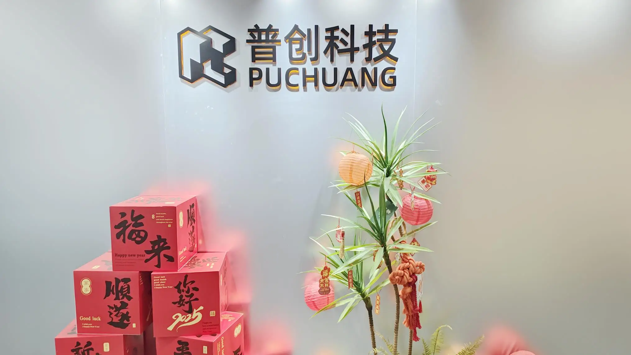 Fujian Puchuang Information Technology Co., Ltd. Wooden Sign