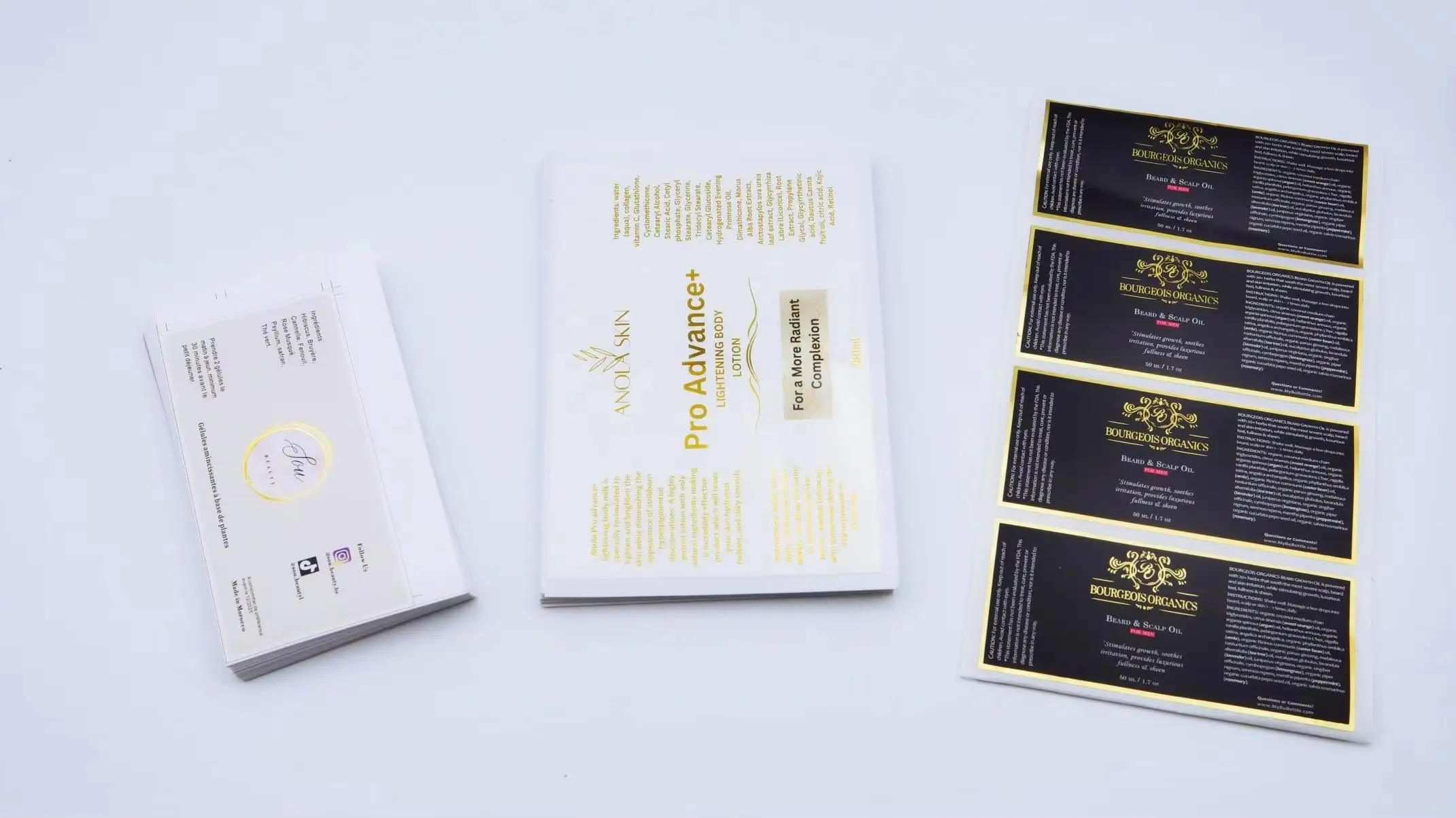 Shenzhen Rongzhen Label Consumables Corp. Ltd. Self-Adhesive Stickers
