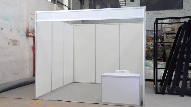 Foshan City Nanhai District He Bang Exhibition Equipment Co., Ltd. Exhibition Booth