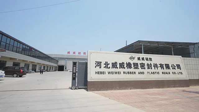 Hebei Jiexing Rubber Seals Co., Ltd. Silicone Rubber Sealing Strips