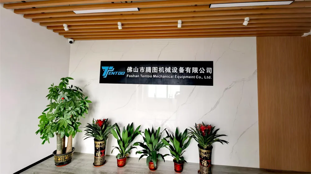 Foshan Tentoo Mechanical Equipment Co., Ltd. factory image 1
