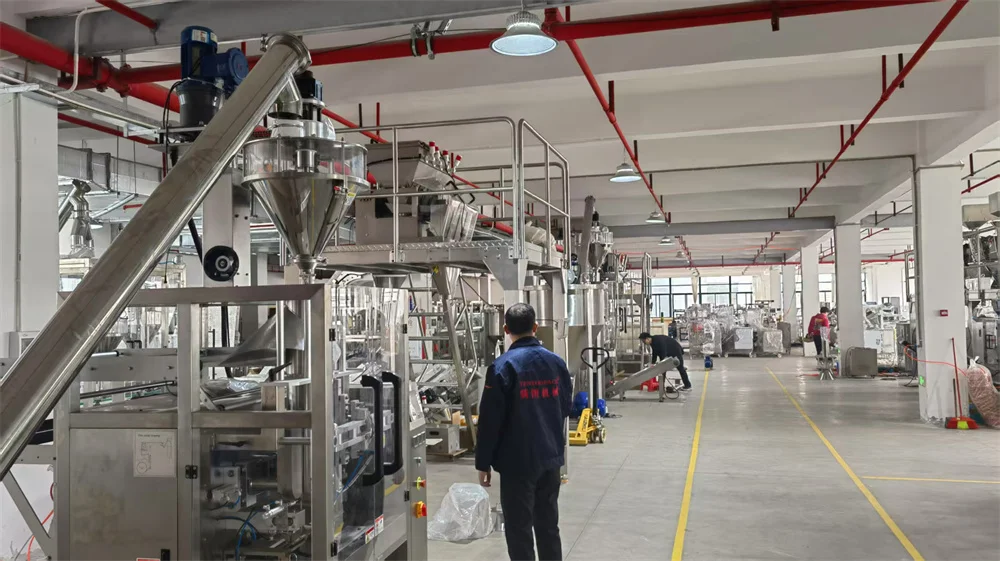 Foshan Tentoo Mechanical Equipment Co., Ltd. factory image 3
