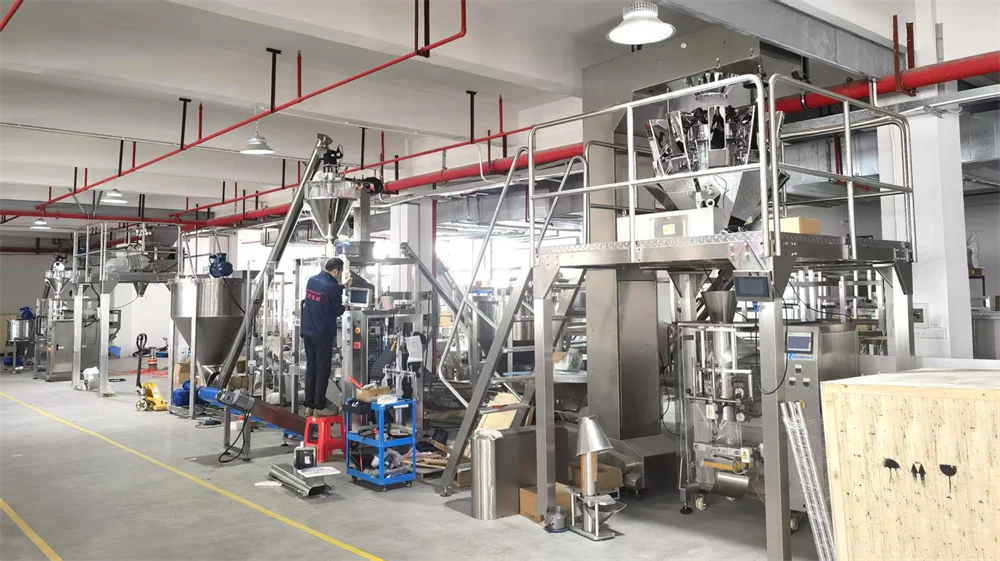 Foshan Tentoo Mechanical Equipment Co., Ltd. factory image 4