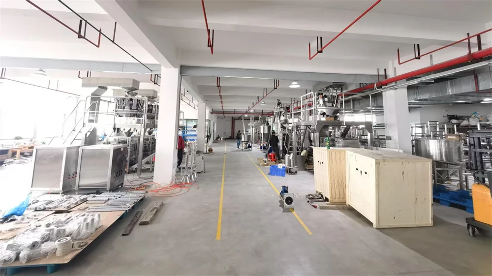 Foshan Tentoo Mechanical Equipment Co., Ltd. factory image 5