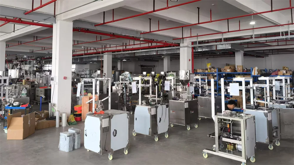 Foshan Tentoo Mechanical Equipment Co., Ltd. factory image 6