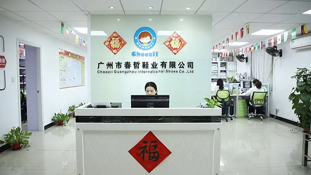 Choozii Guangzhou International Shoes Co., Ltd. Kids Shoes
