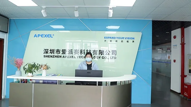 Shenzhen Apexel Technology Co., Ltd. factory image 1