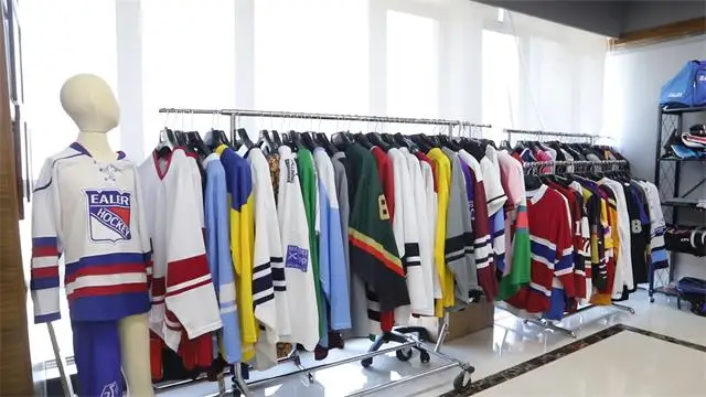 Zhejiang Ealer Sports Goods Co., Ltd. Hockey Jersey