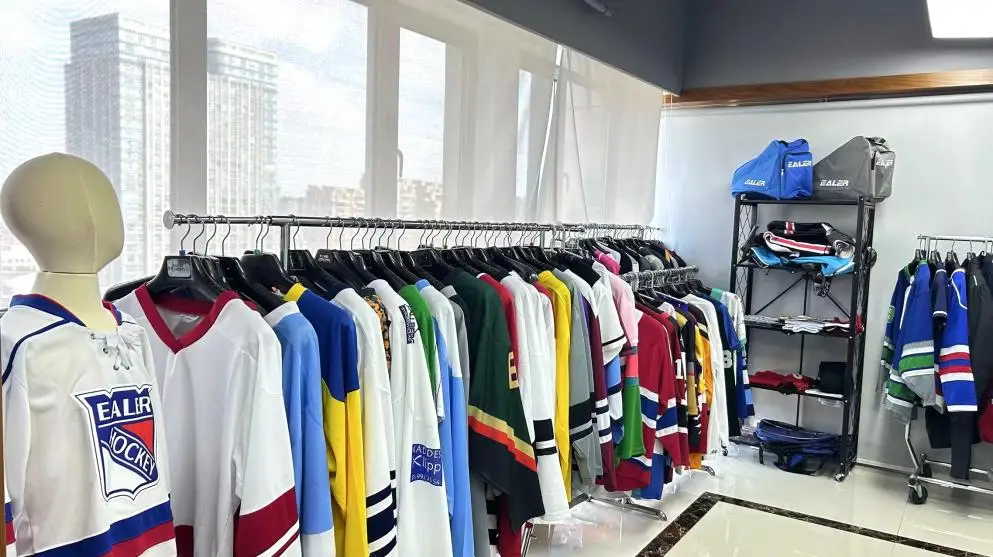 Zhejiang Ealer Sports Goods Co., Ltd. Hockey Uniforms