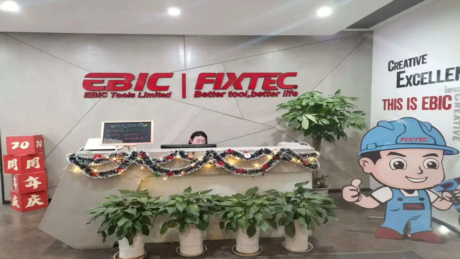 EBIC Tools Co., Ltd. Angle Grinders