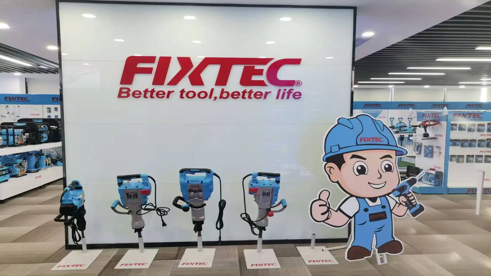 EBIC Tools Co., Ltd. Angle Grinders