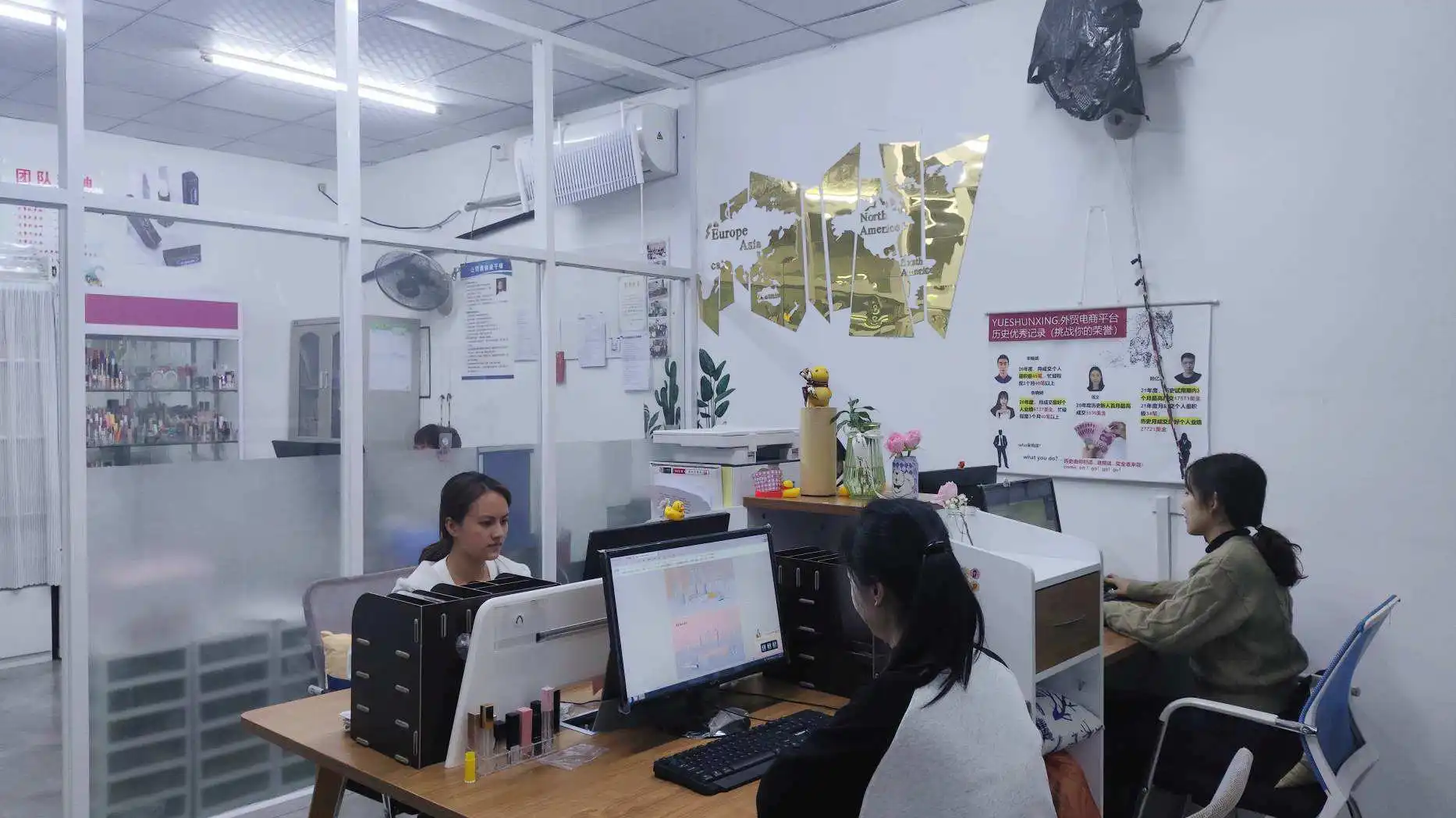 Shantou Yueshunxing Plastic Products Co., Ltd. Eyeshadow Palette