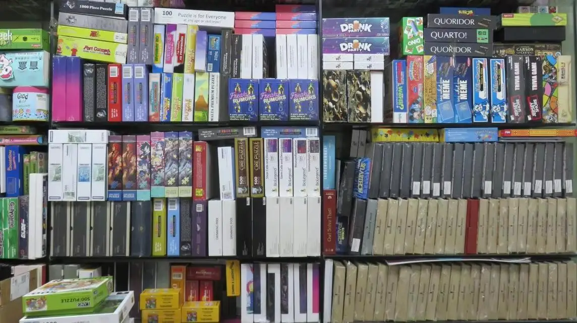 Shenzhen Senfutong Paper Co., Ltd. Jigsaw Puzzles