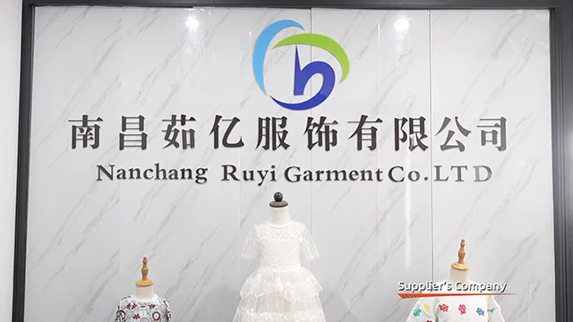 Nanchang Ruyi Garment Co., Ltd. Baby Romper