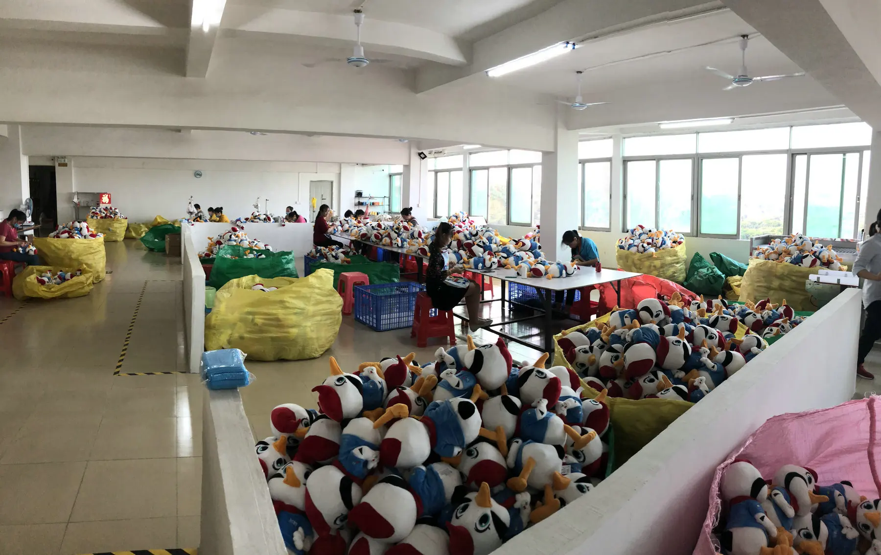 Dongguan Xinrui Toys Co., Ltd. Baby Plush Toys