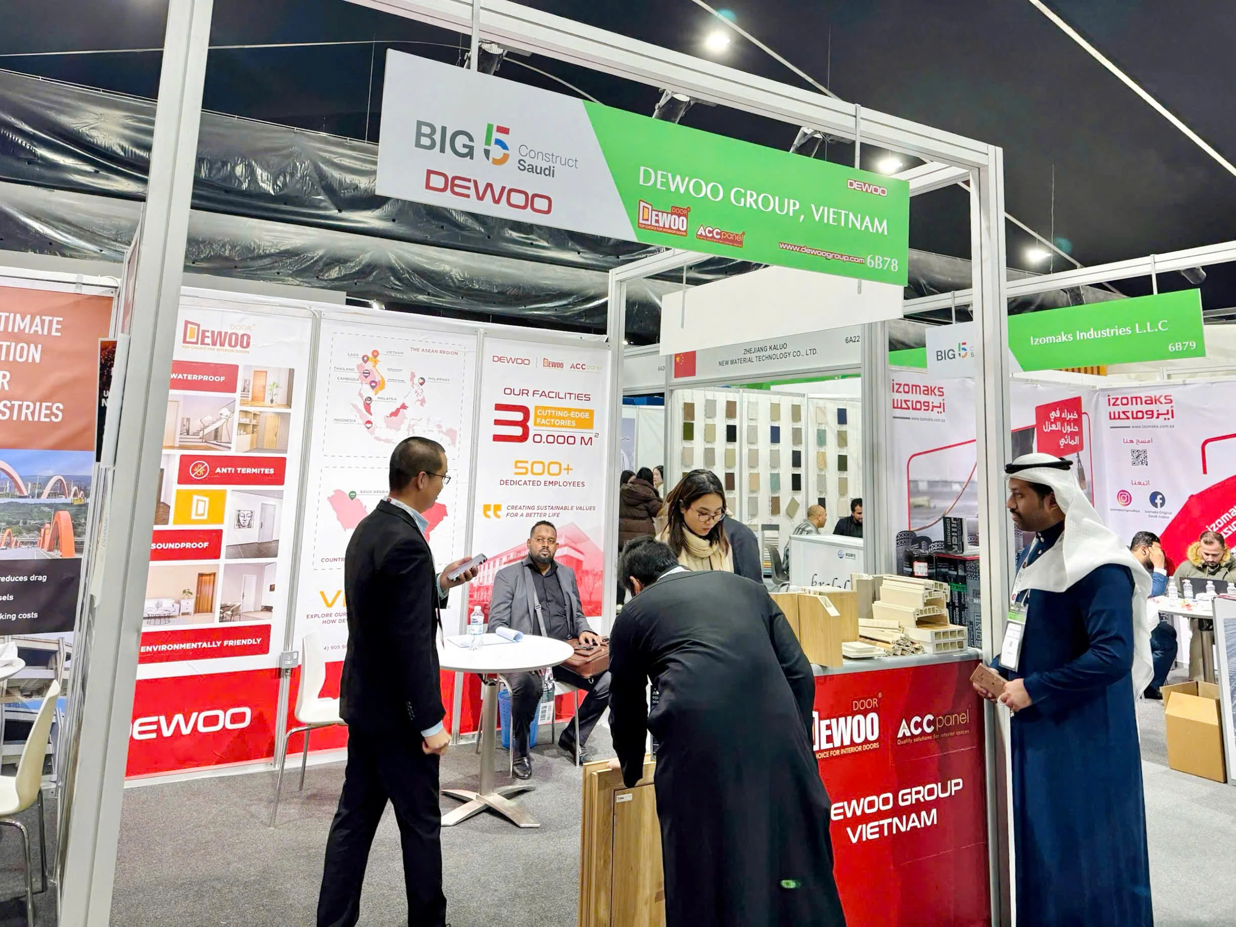 Dewoo Joint Stock Company Melamine MDF panel