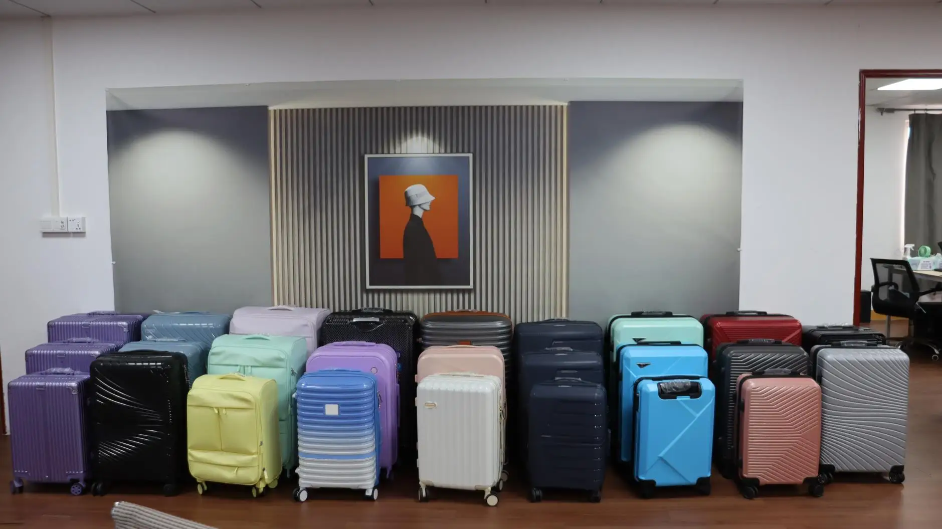 Dongguan Dwl Travel Products Co., Ltd. Trolley Luggage