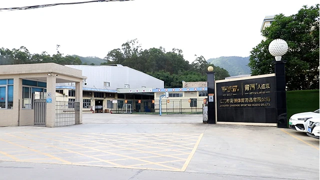 Jiangmen Qingzhou Sporting Goods Co., Ltd. factory image 1