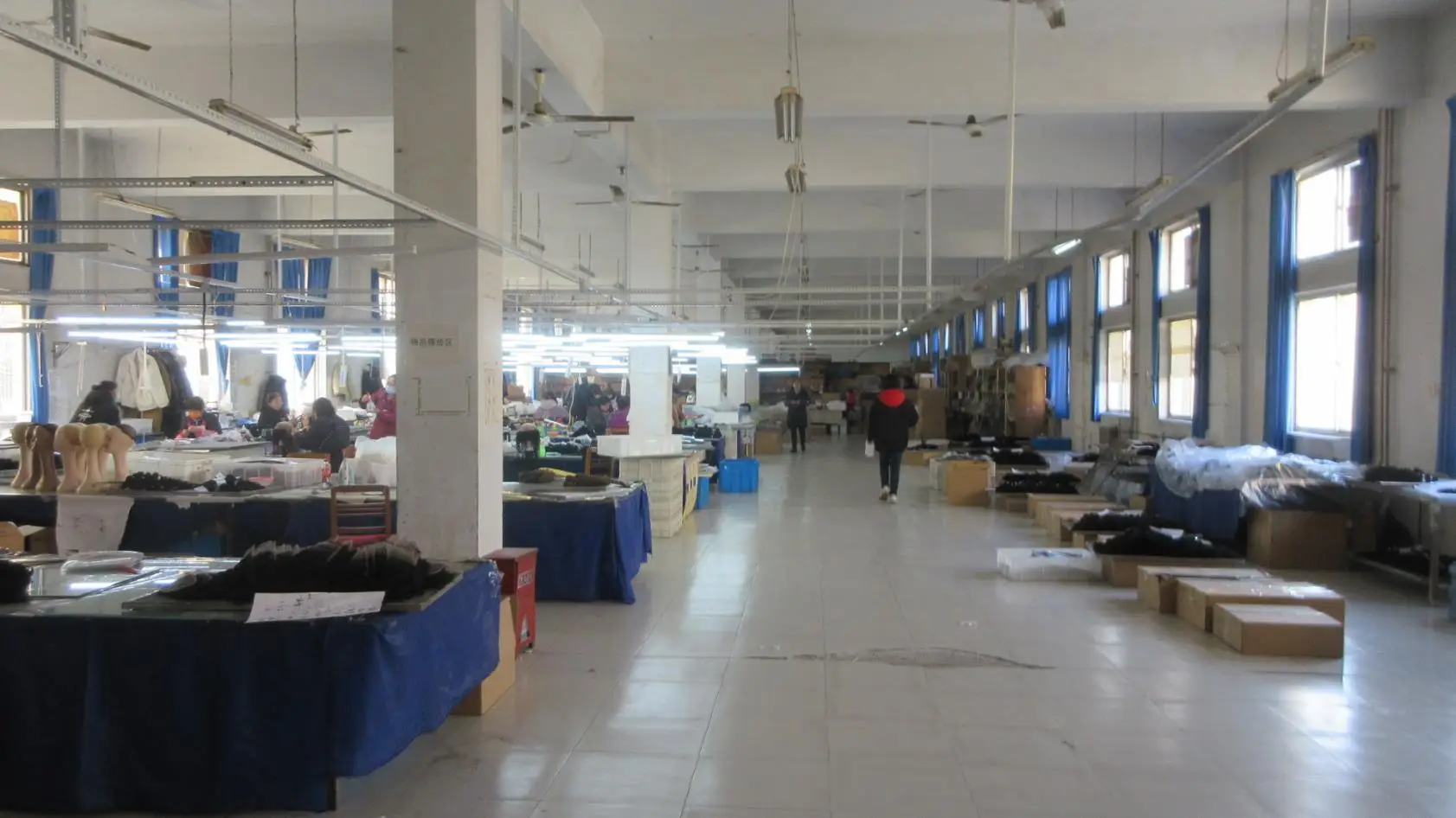 Xuchang Junshang Arts & Crafts Co., Ltd. Training Head