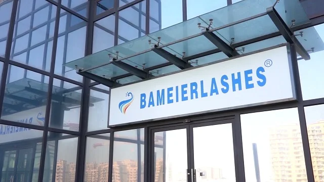 Qingdao Bameier False Eyelashes Co., Ltd. Mink Eyelashes