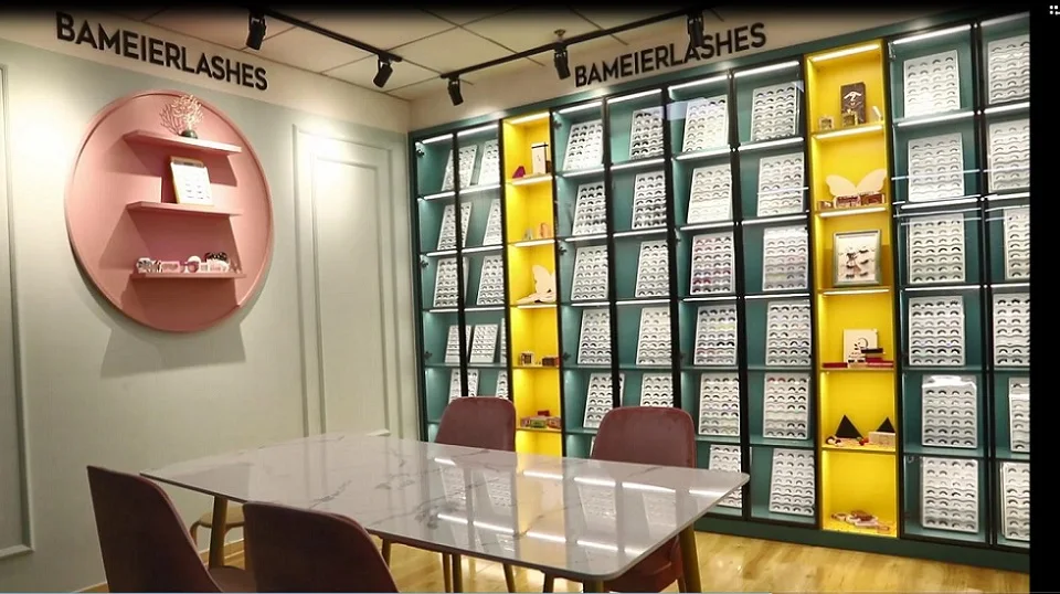 Qingdao Bameier False Eyelashes Co., Ltd. Eyelash Extensions