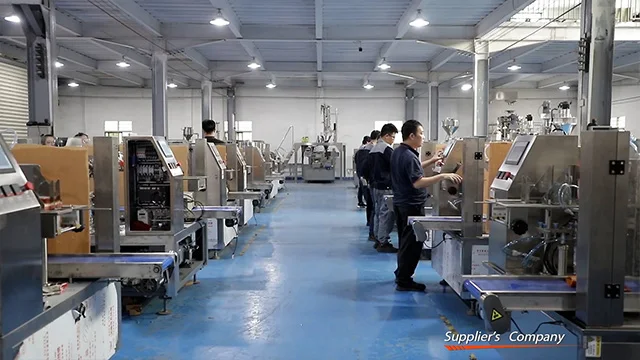Guangdong Zhongchuang Machinery Technology Co., Ltd. Premade Bag Packing Machine