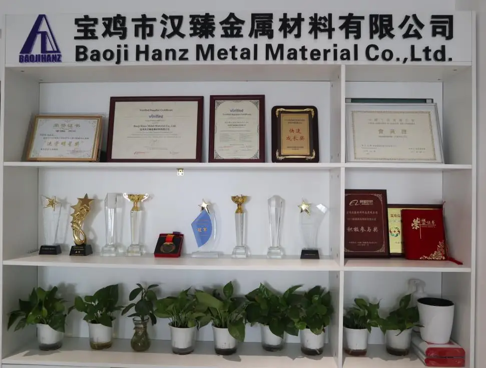 Baoji Hanz Metal Material Co., Ltd. Nitinol Wire