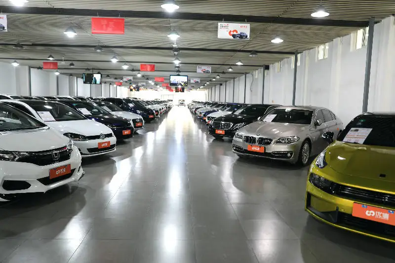 Shenzhen Hualutong Trading Co., Ltd. Used Hybrid Car