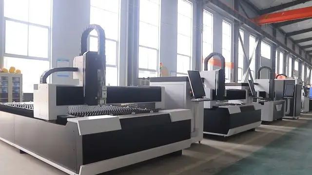 Shandong Yonik Laser Equipment Co., Ltd. Fiber Laser Cutting Machine