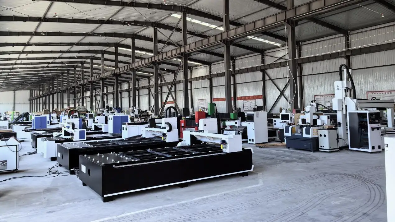 Shandong Yonik Laser Equipment Co., Ltd. Laser Pipe Cutting Machine