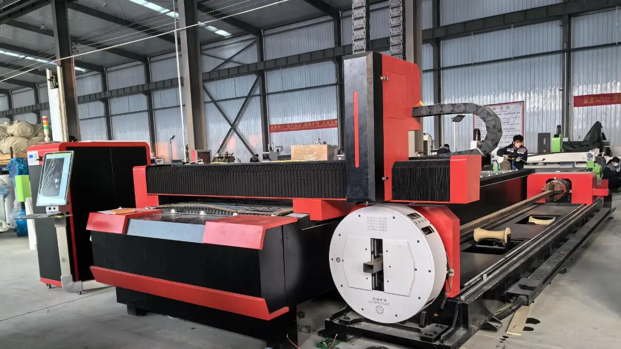 Shandong Yonik Laser Equipment Co., Ltd. Laser Pipe Cutting Machine