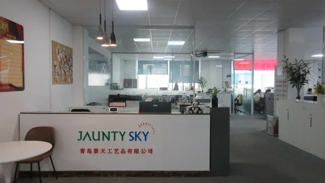 Qingdao Jaunty Sky Arts and Crafts Co., Ltd. Strip Lashes