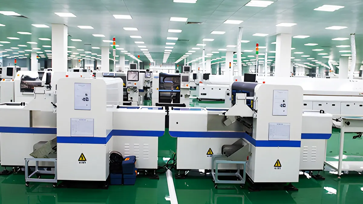 Shenzhen Bafang Jucai Photoelectric Technology Co., Ltd. factory image 1