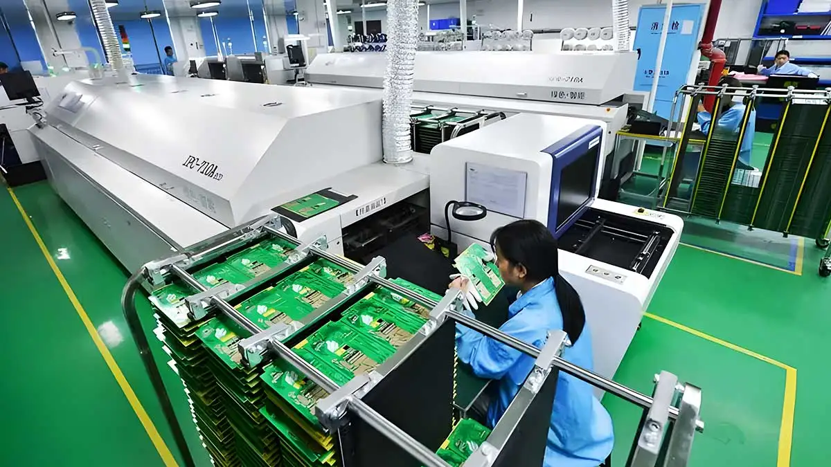 Shenzhen Bafang Jucai Photoelectric Technology Co., Ltd. factory image 2