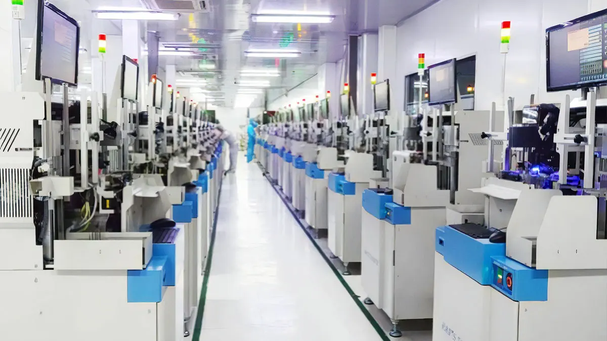 Shenzhen Bafang Jucai Photoelectric Technology Co., Ltd. factory image 3