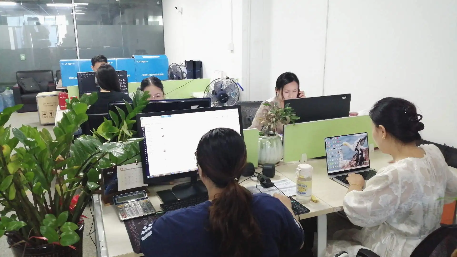 Shenzhen Chenjiasheng Display Technology Co., Ltd. factory image 2