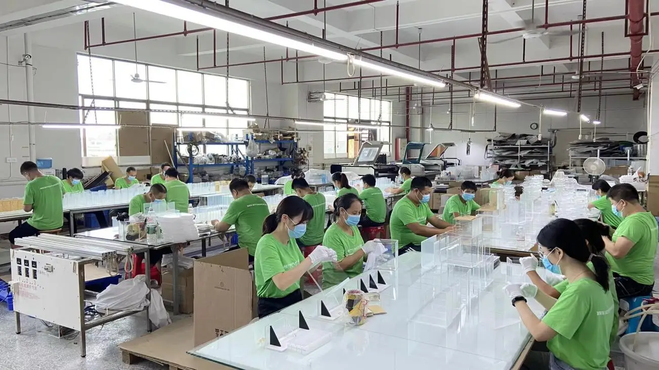 Zhongshan Jihong Artwork Co., Limited Acrylic Furniture