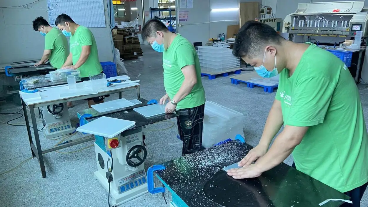Zhongshan Jihong Artwork Co., Limited Acrylic Crafts