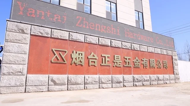 Yantai Zhengshi Hardware Co., Ltd. Door Handle Locks