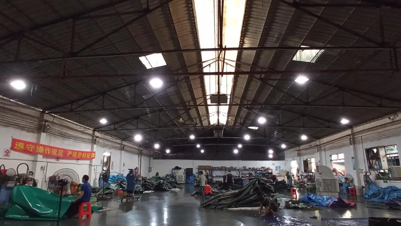 Guangzhou Lvju Waterproof Canvas Co., Ltd. PE Tarpaulin