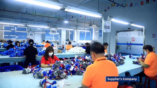 Dongguan Xin Jie Toy Co., Ltd. Teddy Bear