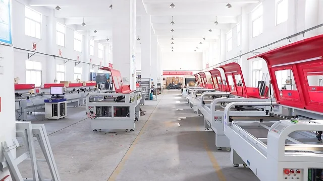 Liaocheng Jingwei Laser Technology Co., Ltd. Fiber Laser Marking Machine