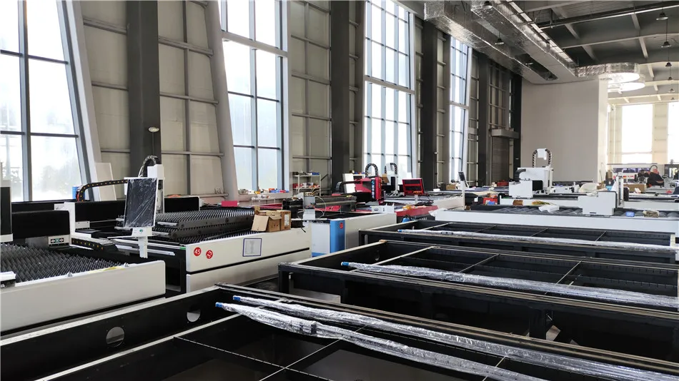 Shandong Hoysook Laser Technology Co., Ltd. Tube Laser Cutting Machine